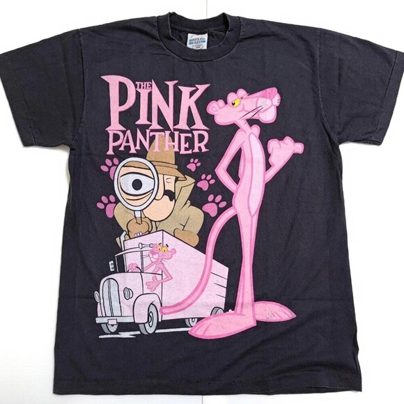 Renee
F Other - RETRO PINK PANTHER CARTOON UNISEX T-SHIRT 152